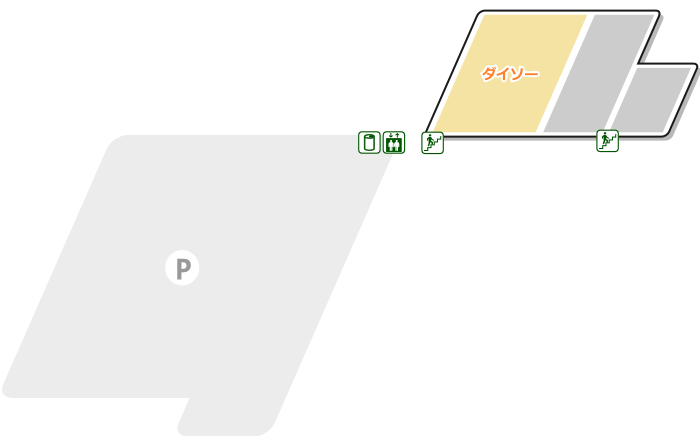 八尾フロアマップ2F